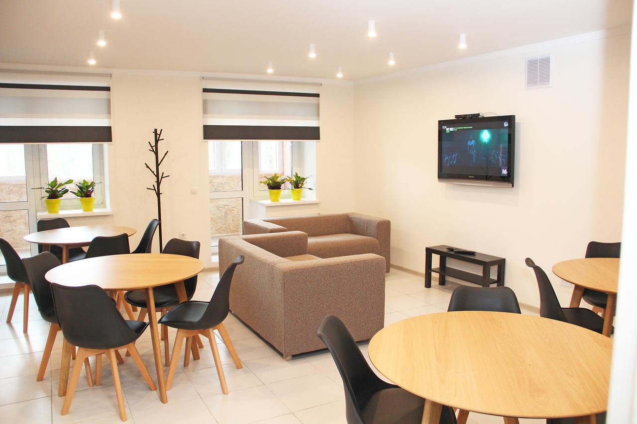 Gogol Mini Hotel Brest Dış mekan fotoğraf